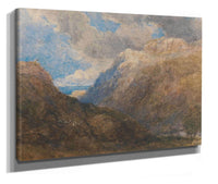 Penmanmawr by David Cox