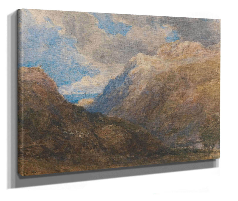 Penmanmawr by David Cox