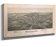 Pennsboro West Virginia 1899  State Of West Virginia