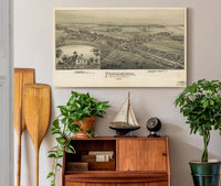 Pennsburgh Montgomery County Pennsylvania 1894  State Of Pennsylvania