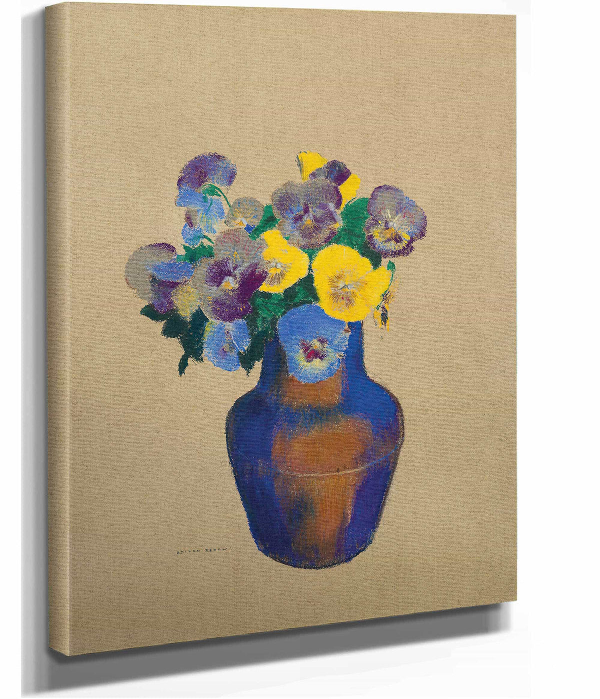 Pensees by Odilon Redon