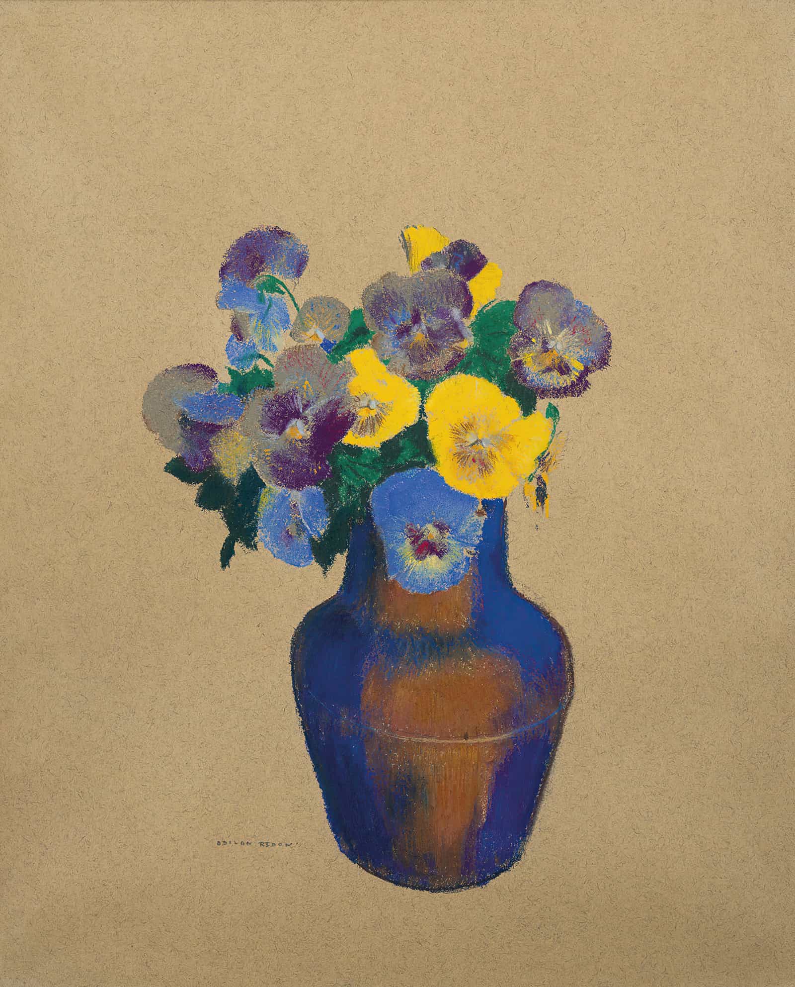 Pensees by Odilon Redon