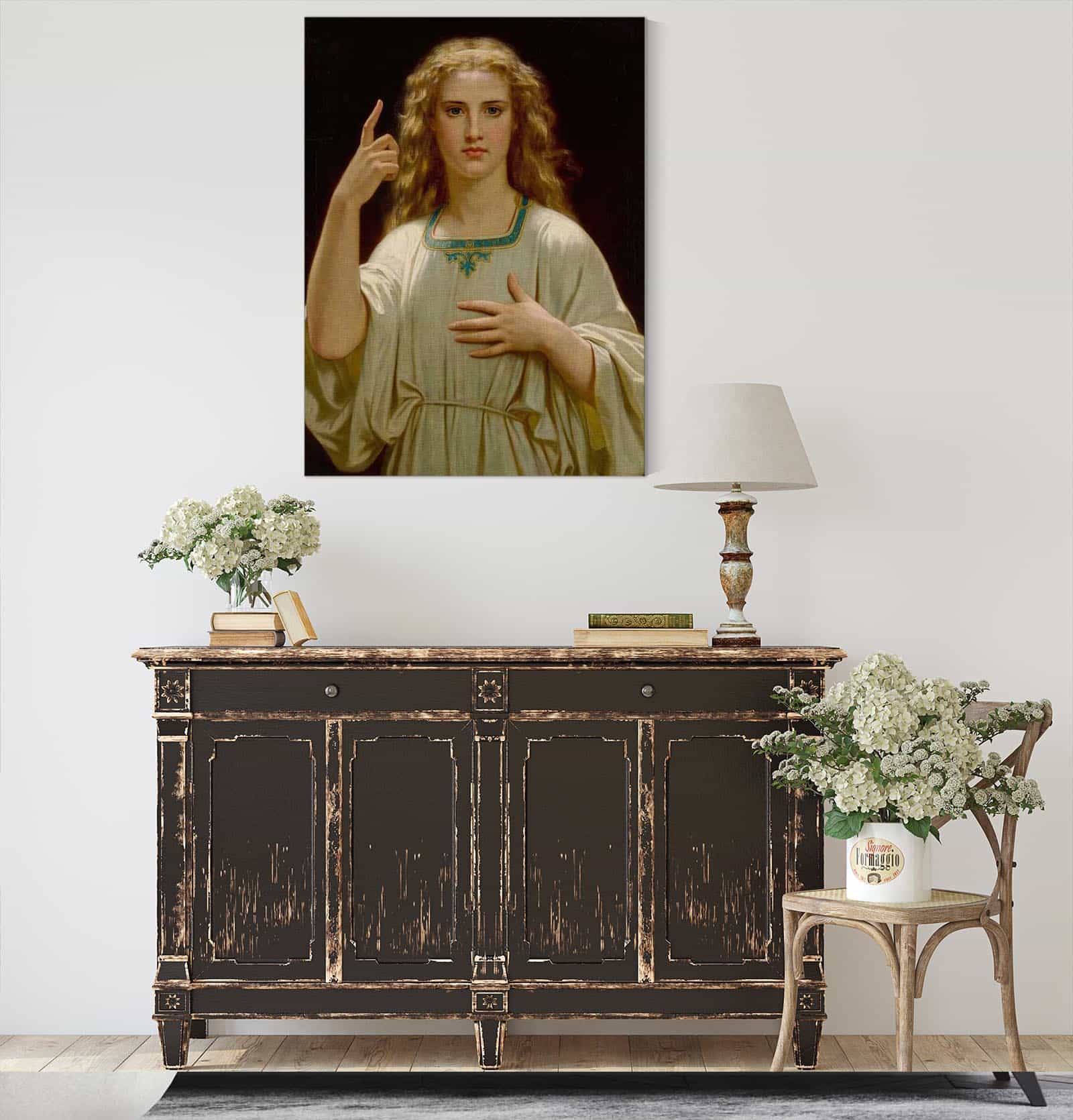 Pensez A Dieu by Hugues Merle