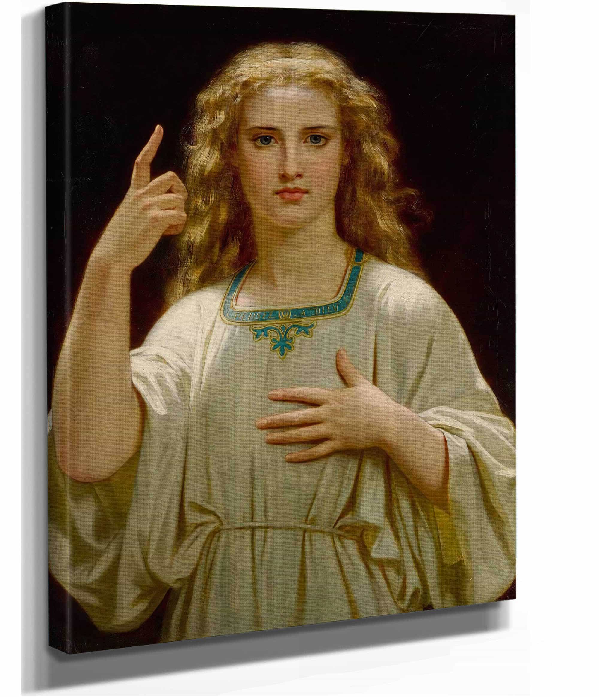 Pensez A Dieu by Hugues Merle