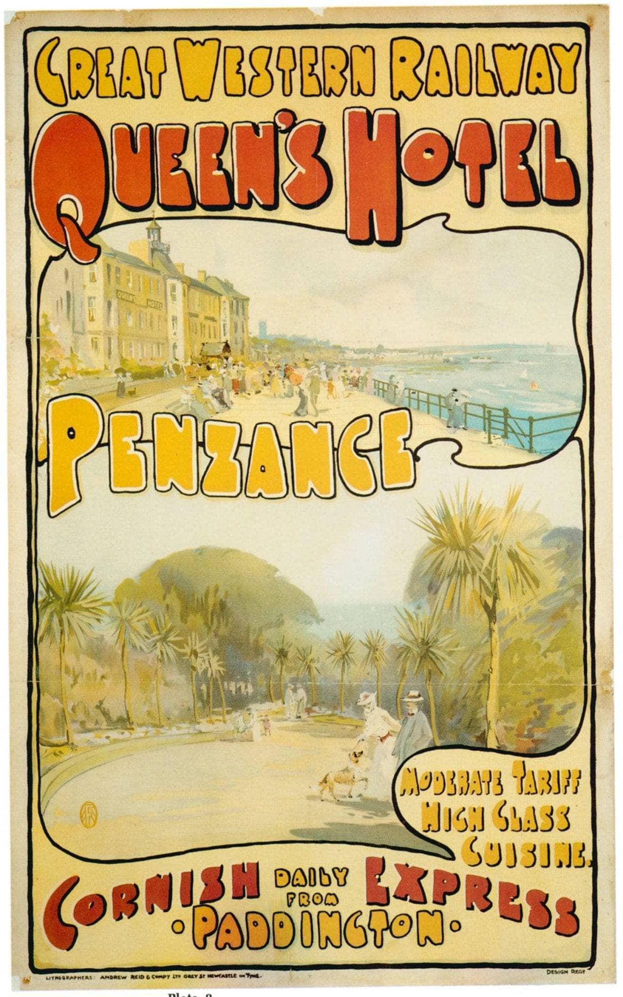 Penzance railways