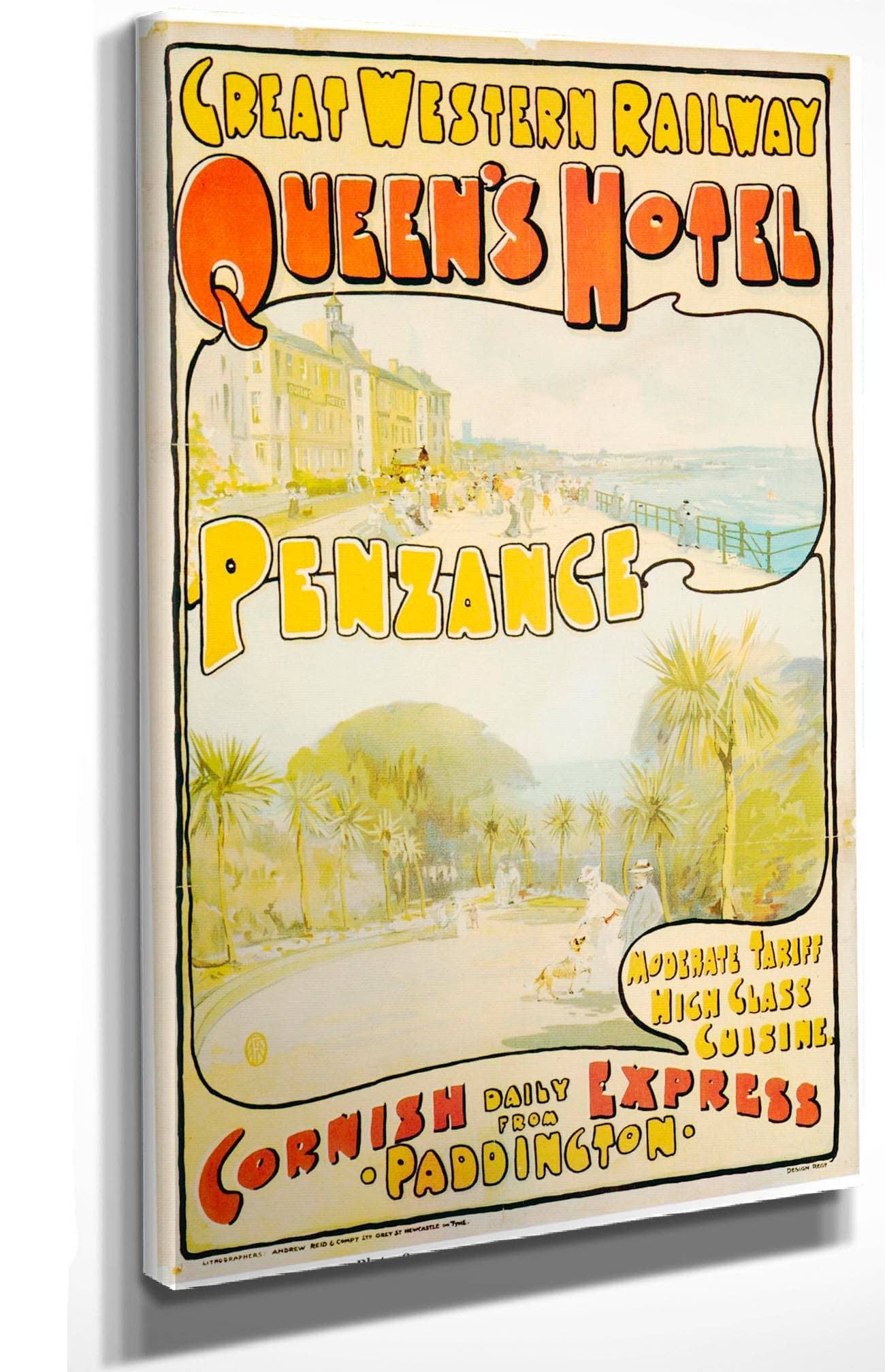 Penzance railways