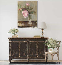 Peonies by Berthe Morisot