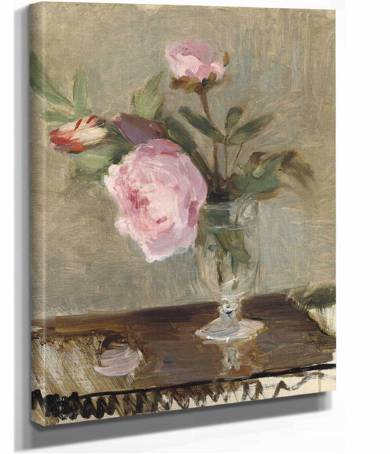 Peonies by Berthe Morisot