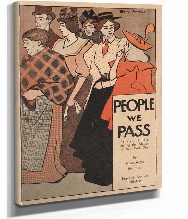 People We Pass by Edward Penfield