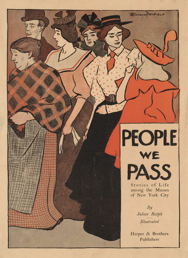 People We Pass by Edward Penfield