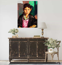 Pepita by Robert Henri