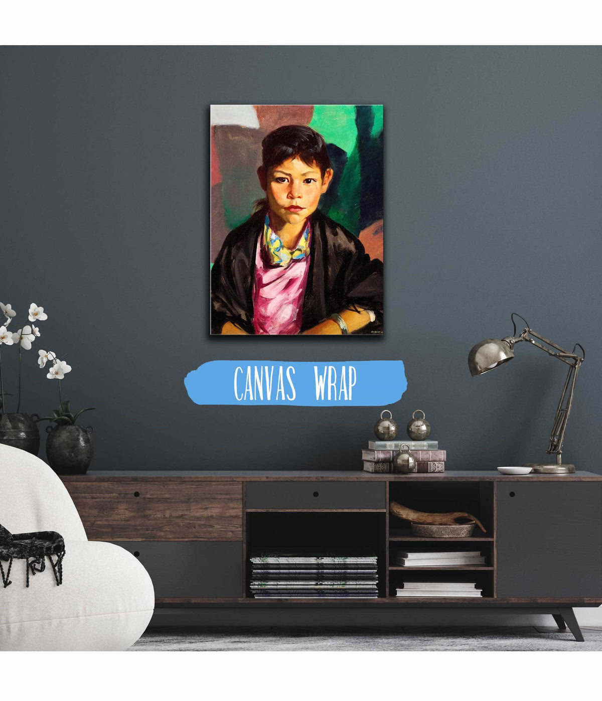 Pepita by Robert Henri