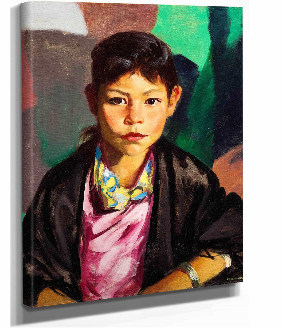 Pepita by Robert Henri