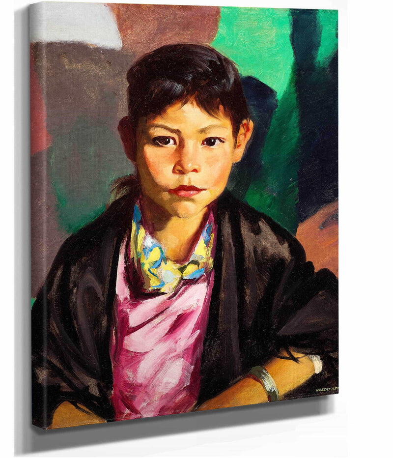 Pepita by Robert Henri
