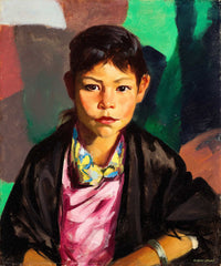 Pepita by Robert Henri