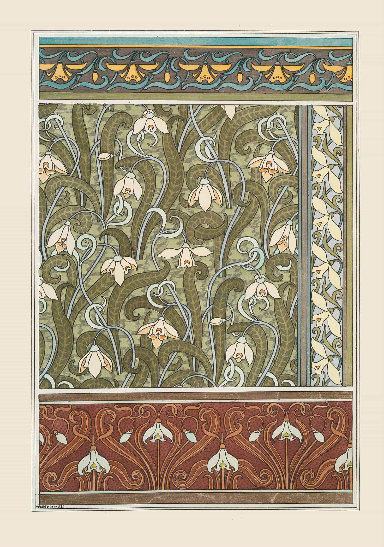 Perce Neige by Maurice Pillard Verneuil
