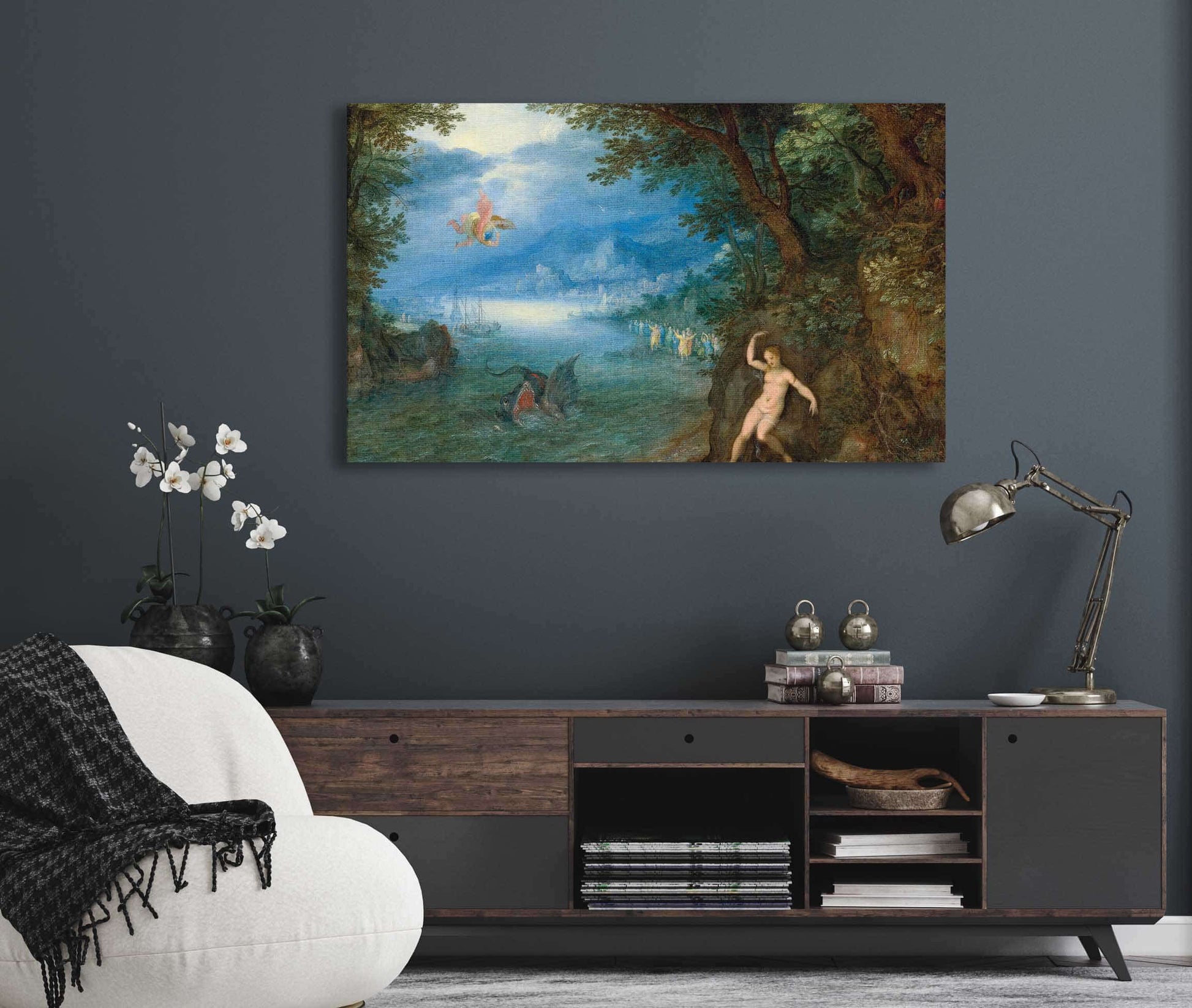 Perseus And Andromeda by Jan Brueghel The Elder