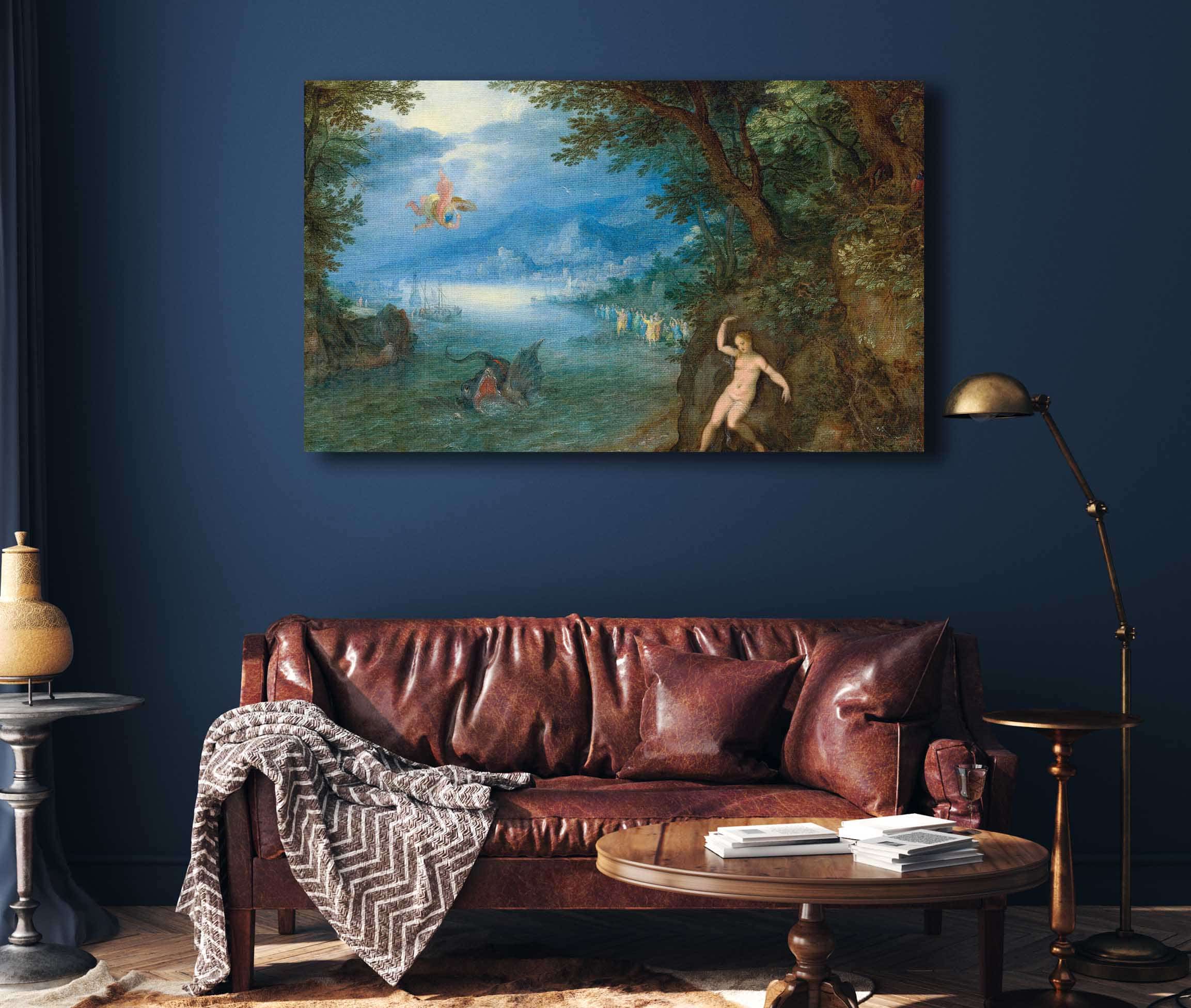 Perseus And Andromeda by Jan Brueghel The Elder