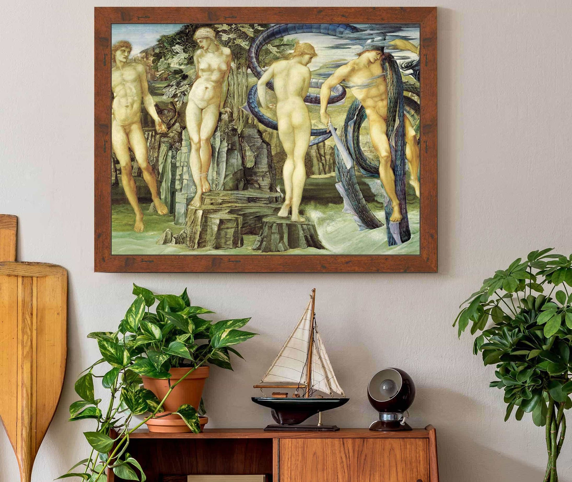 Perseus And Andromeda by Sir Edward Coley Burne Jones