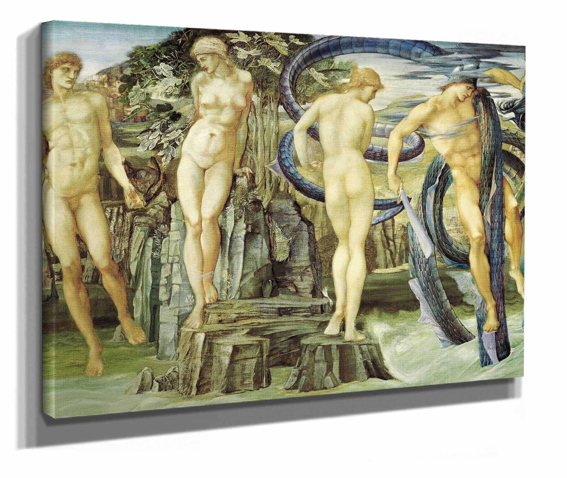 Perseus And Andromeda by Sir Edward Coley Burne Jones