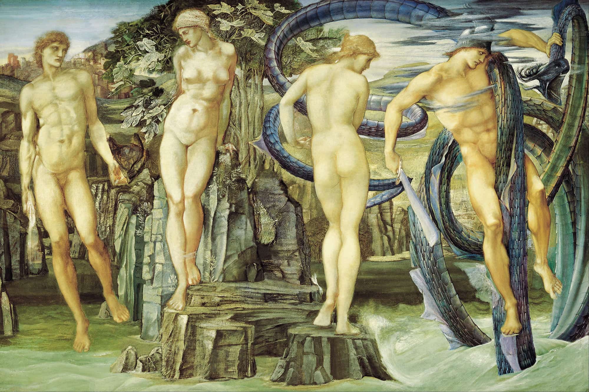 Perseus And Andromeda by Sir Edward Coley Burne Jones