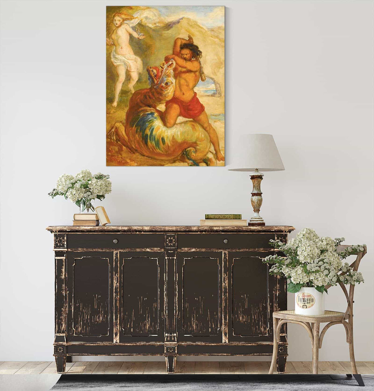 Perseus Saving Andromeda by Sir John Everett Millais