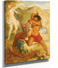 Perseus Saving Andromeda by Sir John Everett Millais