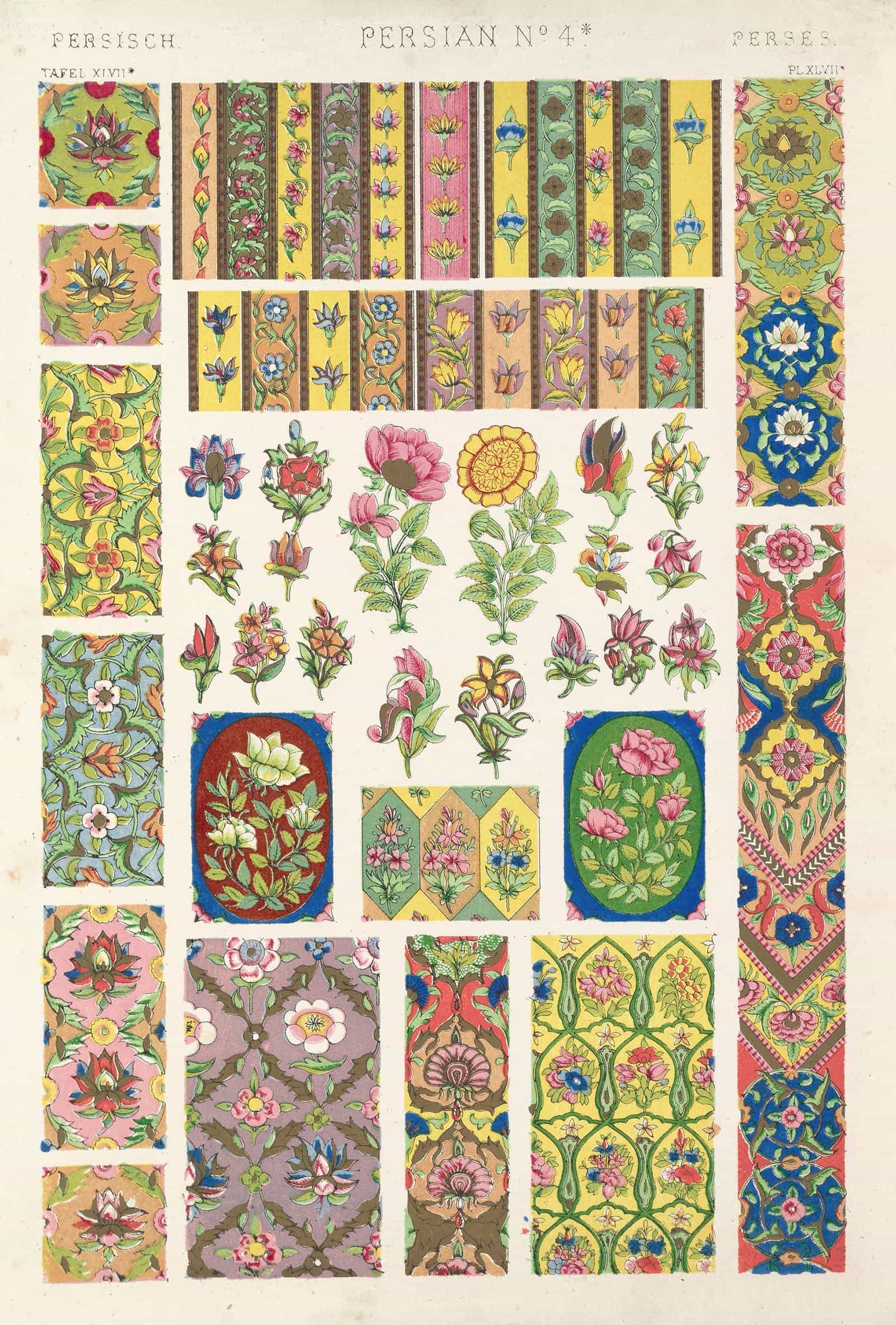 Persian Noa by Owen Jones