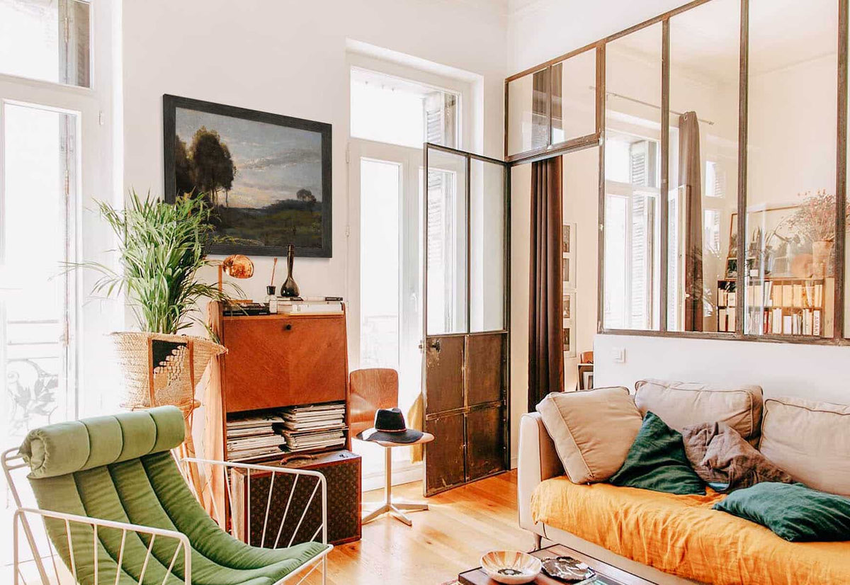 Personage Dans Un Paysage by Jean Baptiste Camille Corot