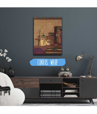 Personnages Dans Un Interieur Lintimite by Edouard Vuillard