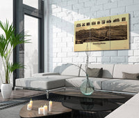 Perspective Map Of Ogden Utah 1890  State Of Utah