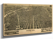 Perspective Map Of The City Of Denver Colo 1889  State Of JPEG