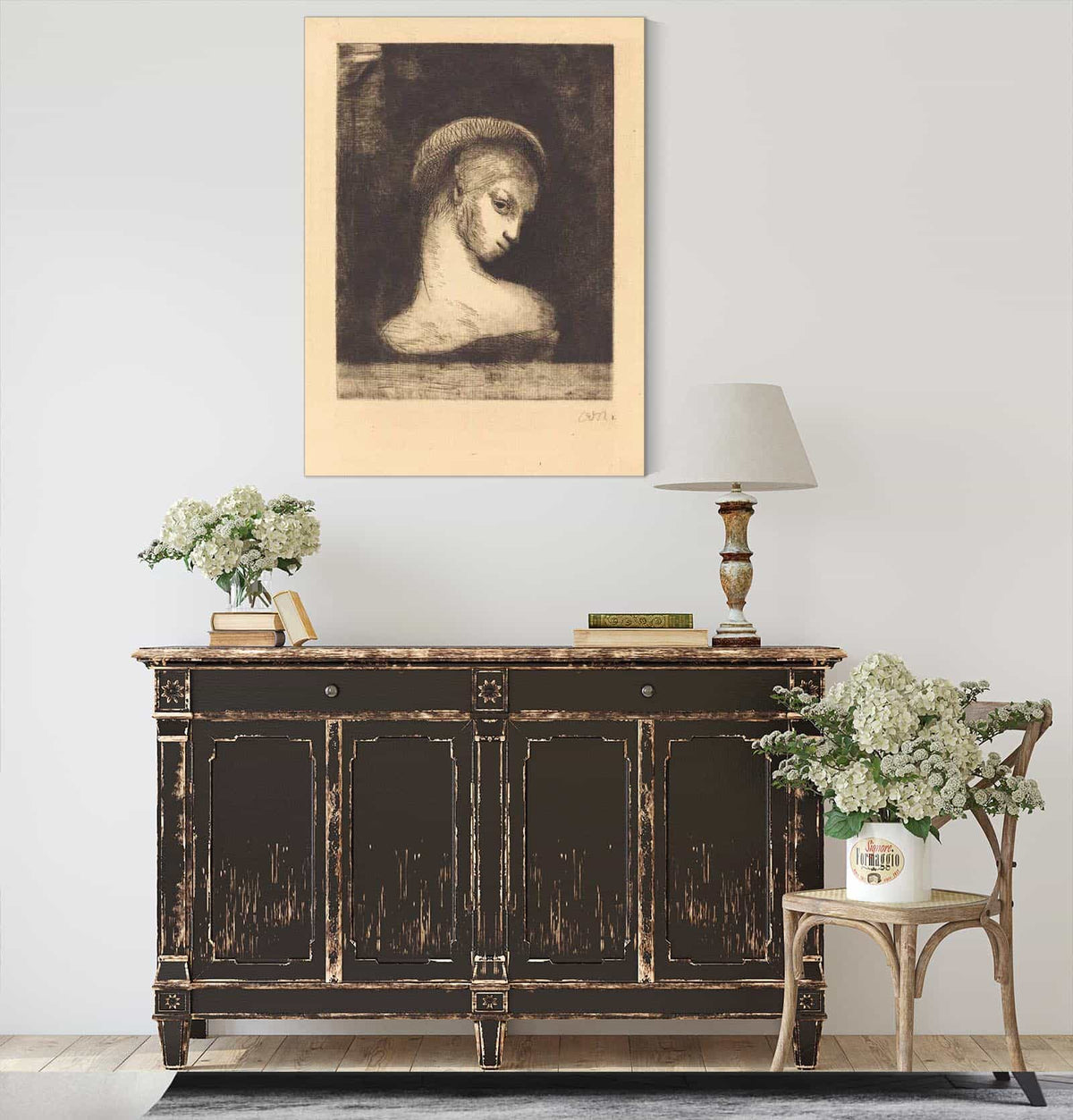 Perversite Perversity by Odilon Redon