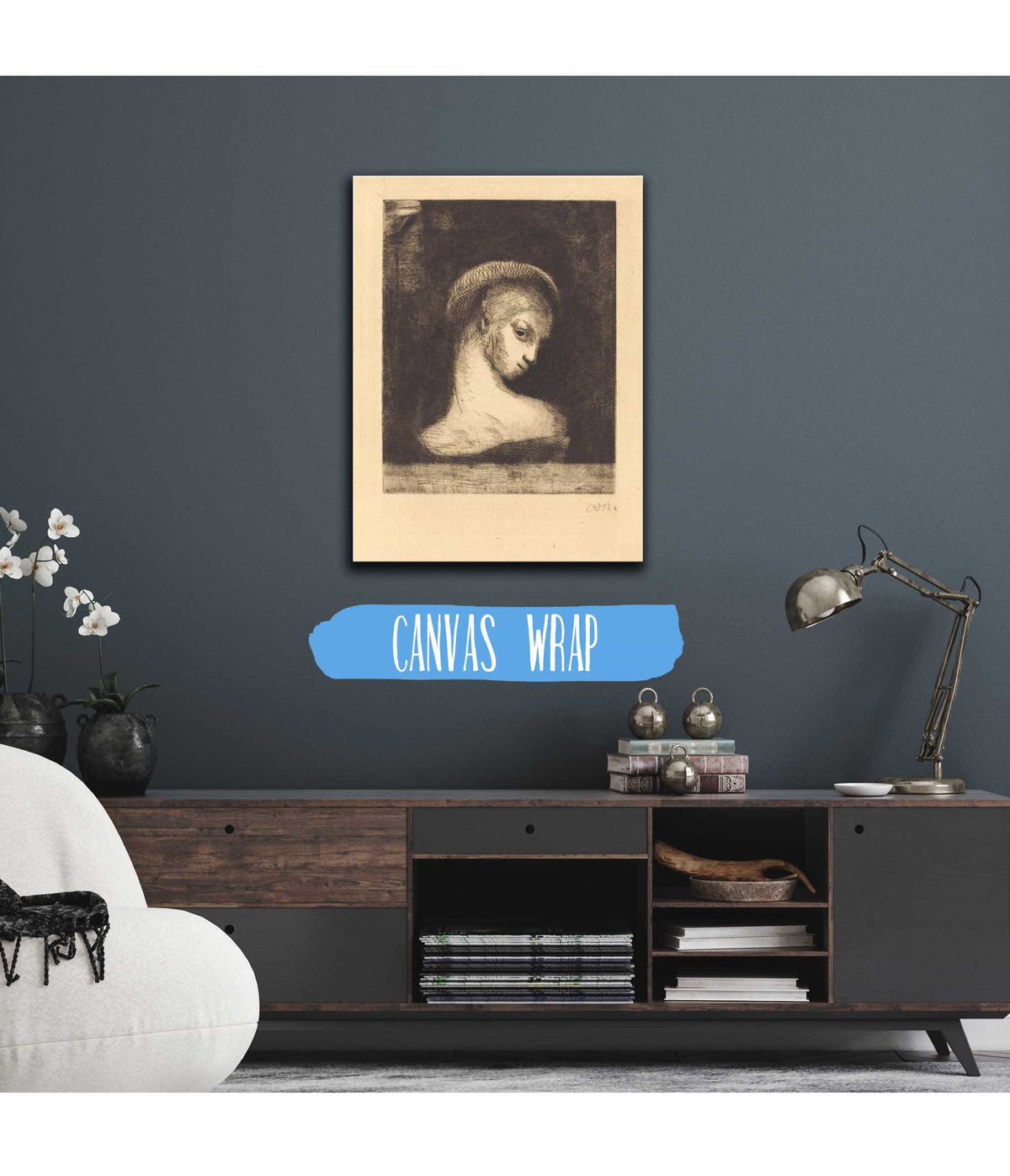 Perversite Perversity by Odilon Redon