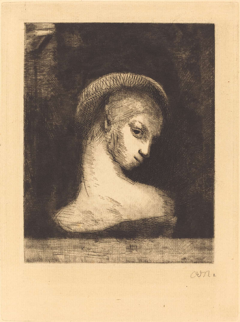 Perversite Perversity by Odilon Redon