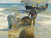 Pescadores Valencianos Valencian Fishermen by Joaquin Sorolla