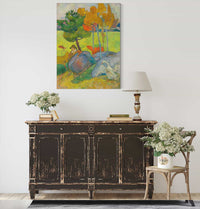 Petit Breton A Loie by Paul Gauguin