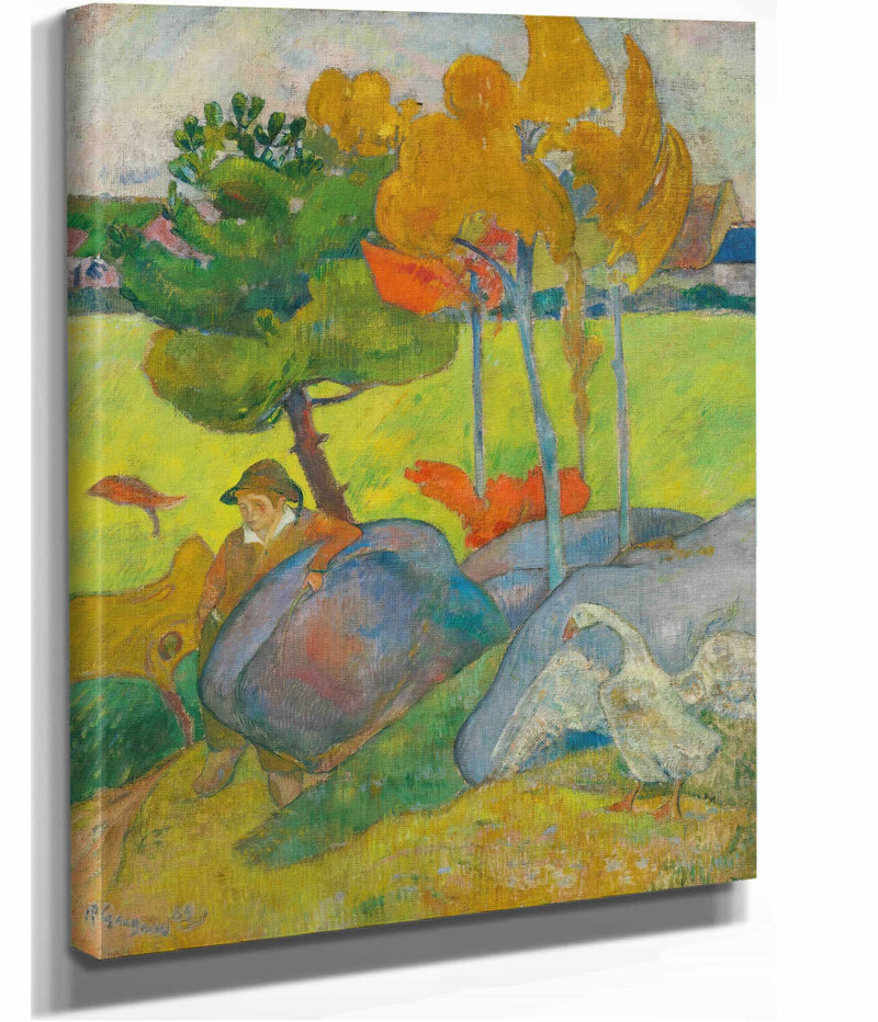 Petit Breton A Loie by Paul Gauguin