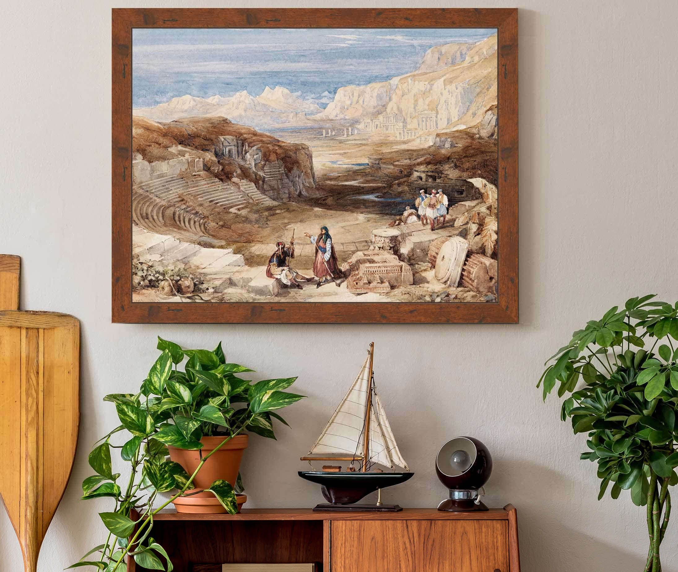 Petra Jordan by David Roberts