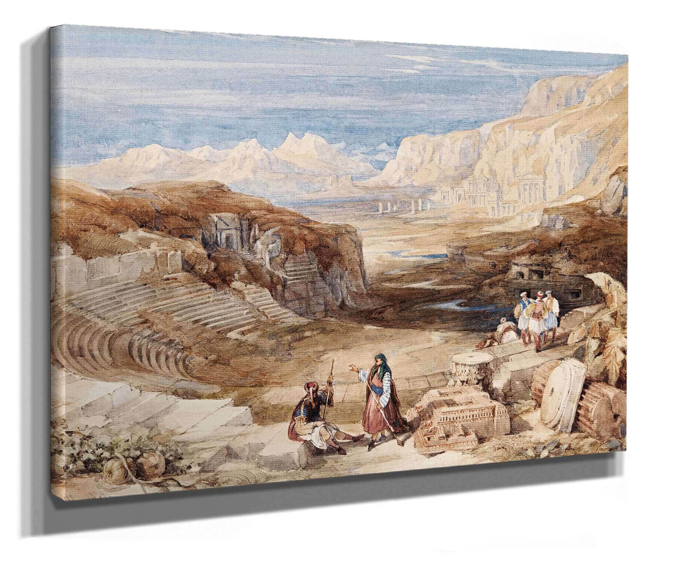 Petra Jordan by David Roberts