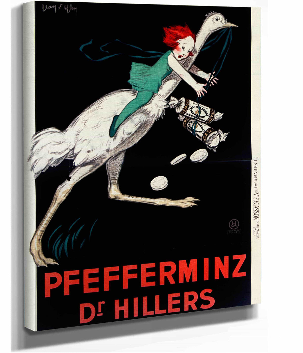 Pfefferminz Dr Hillers by Jean Dylen