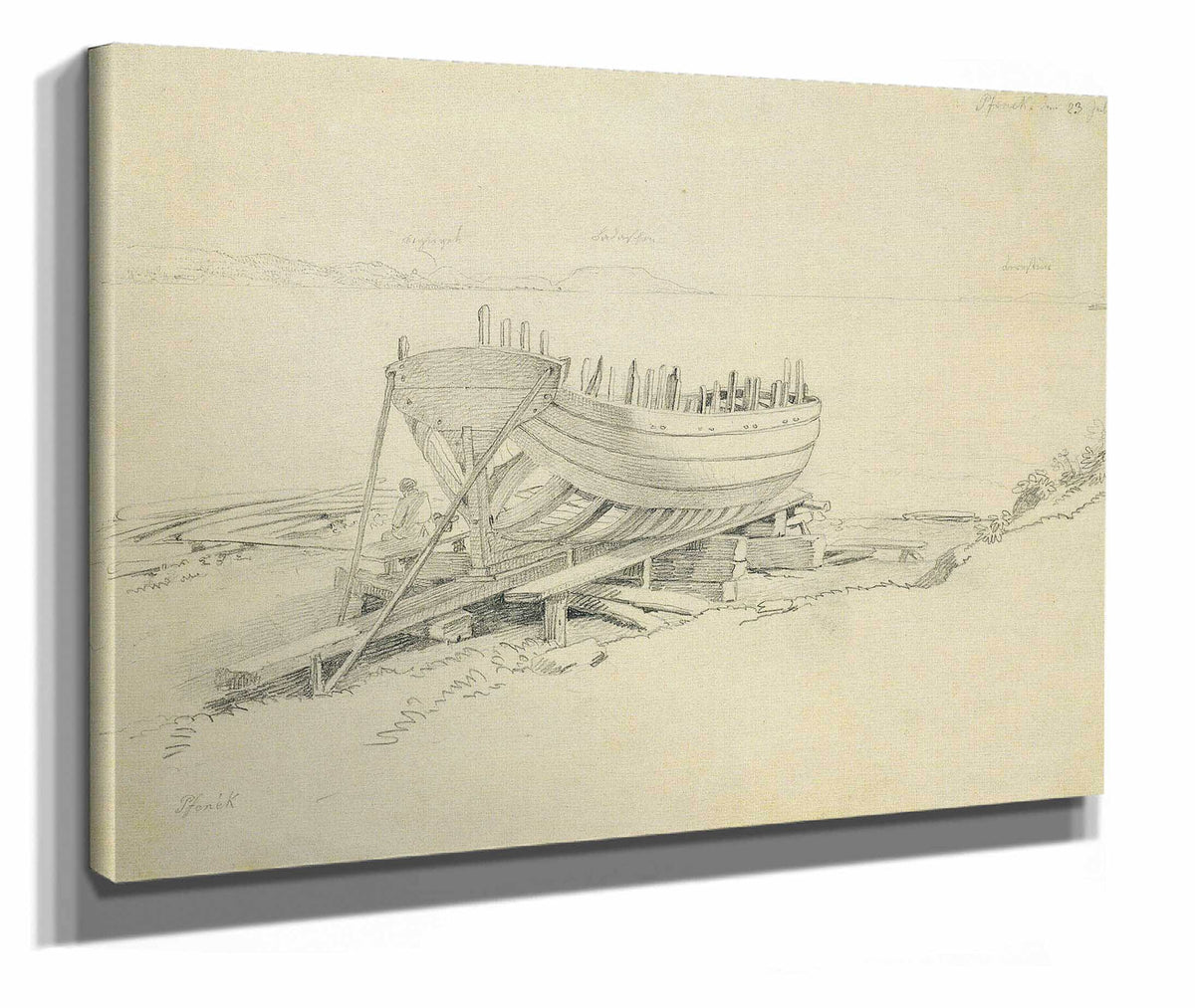 Pfenek by Johann Peter Krafft