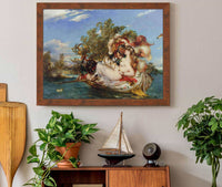 Phaedria And Cymochles by William Etty