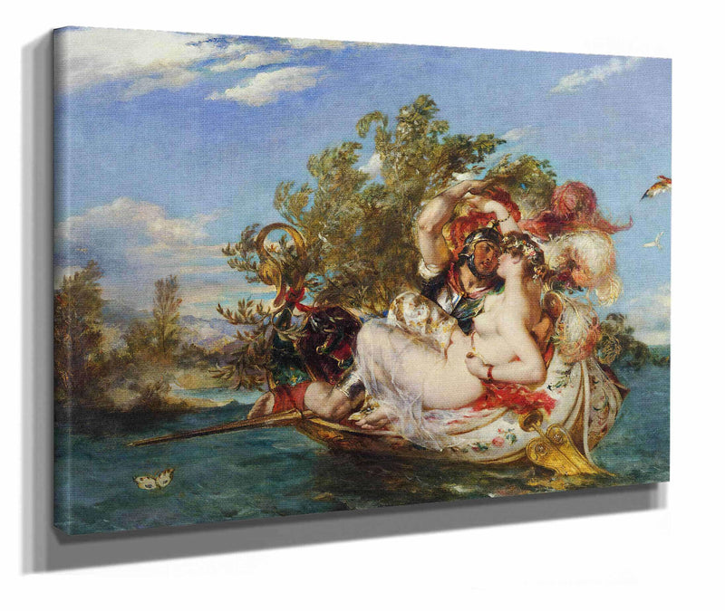 Phaedria And Cymochles by William Etty