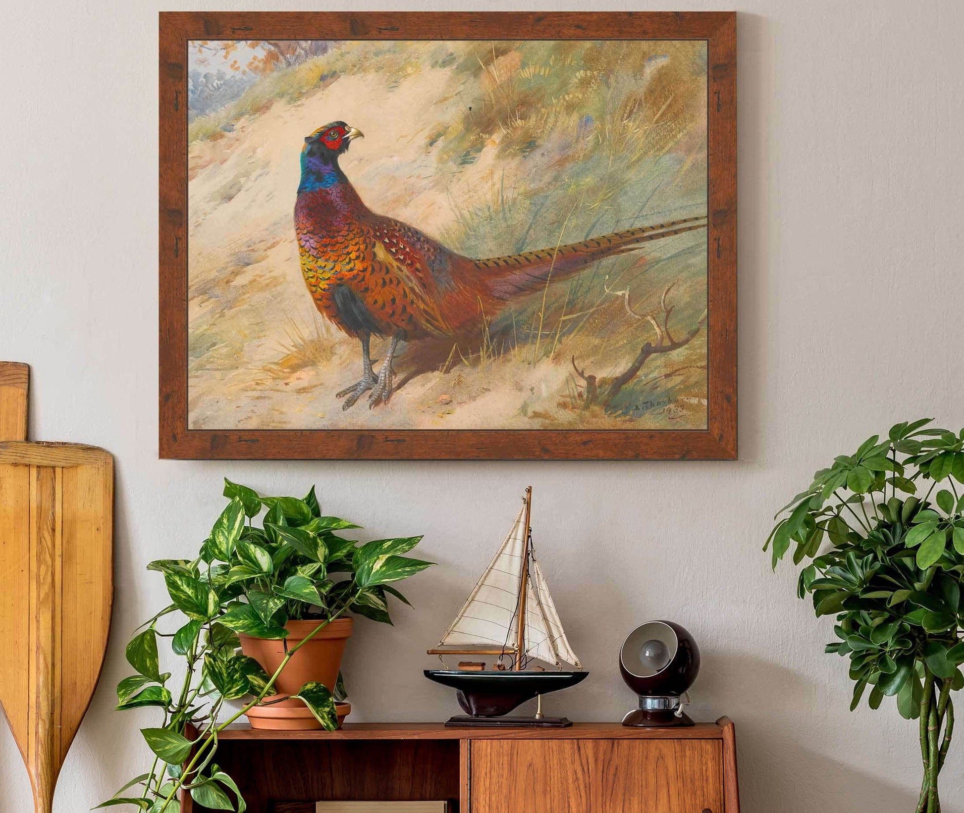 Pheasant by Archibald Thorburn