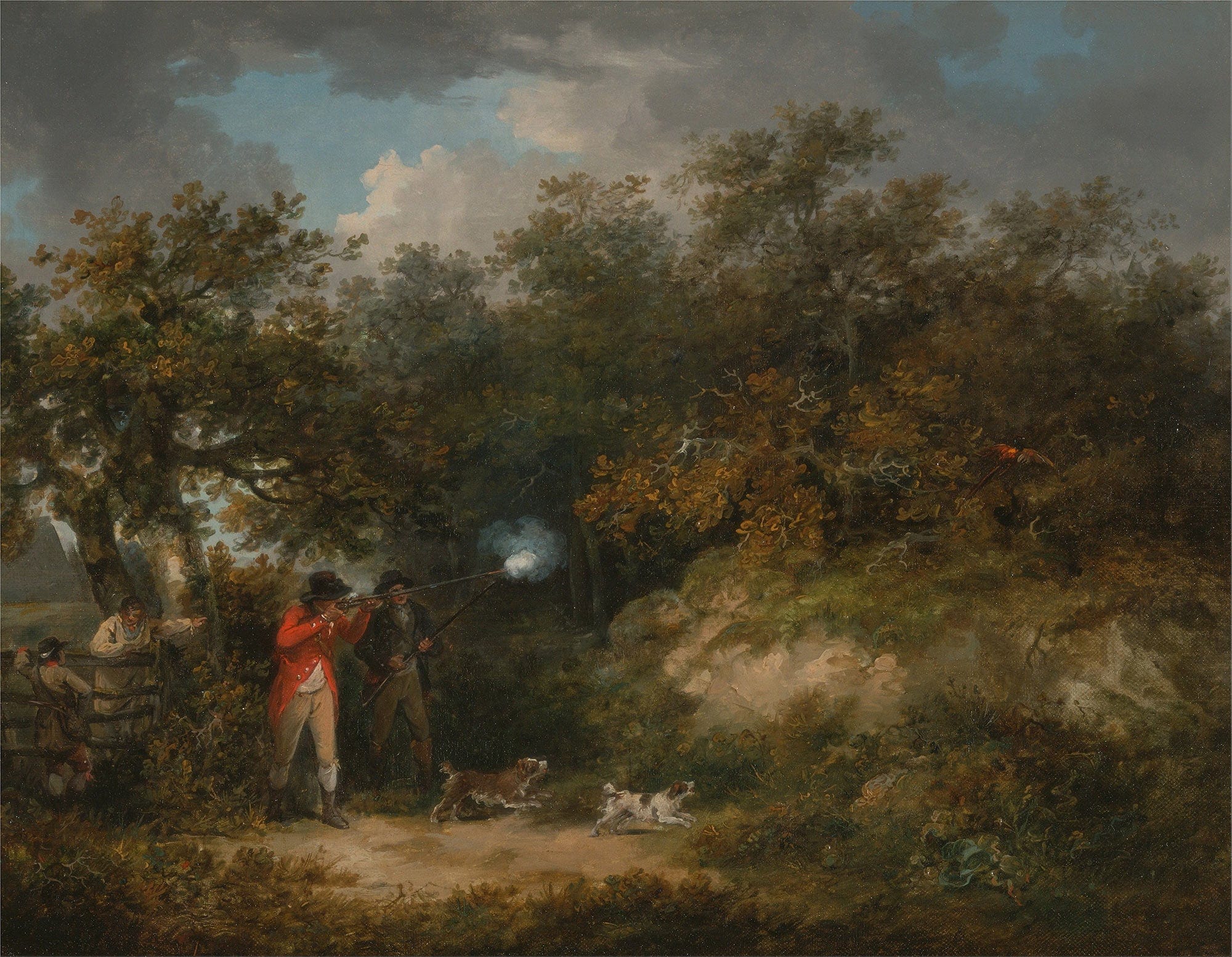 Pheasant Shooting by George Morland
