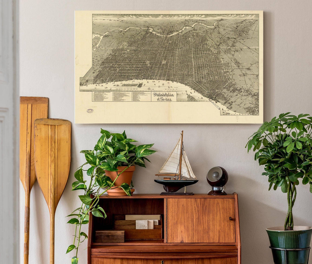 Philadelphia Of To Day  State Of Pennsylvania