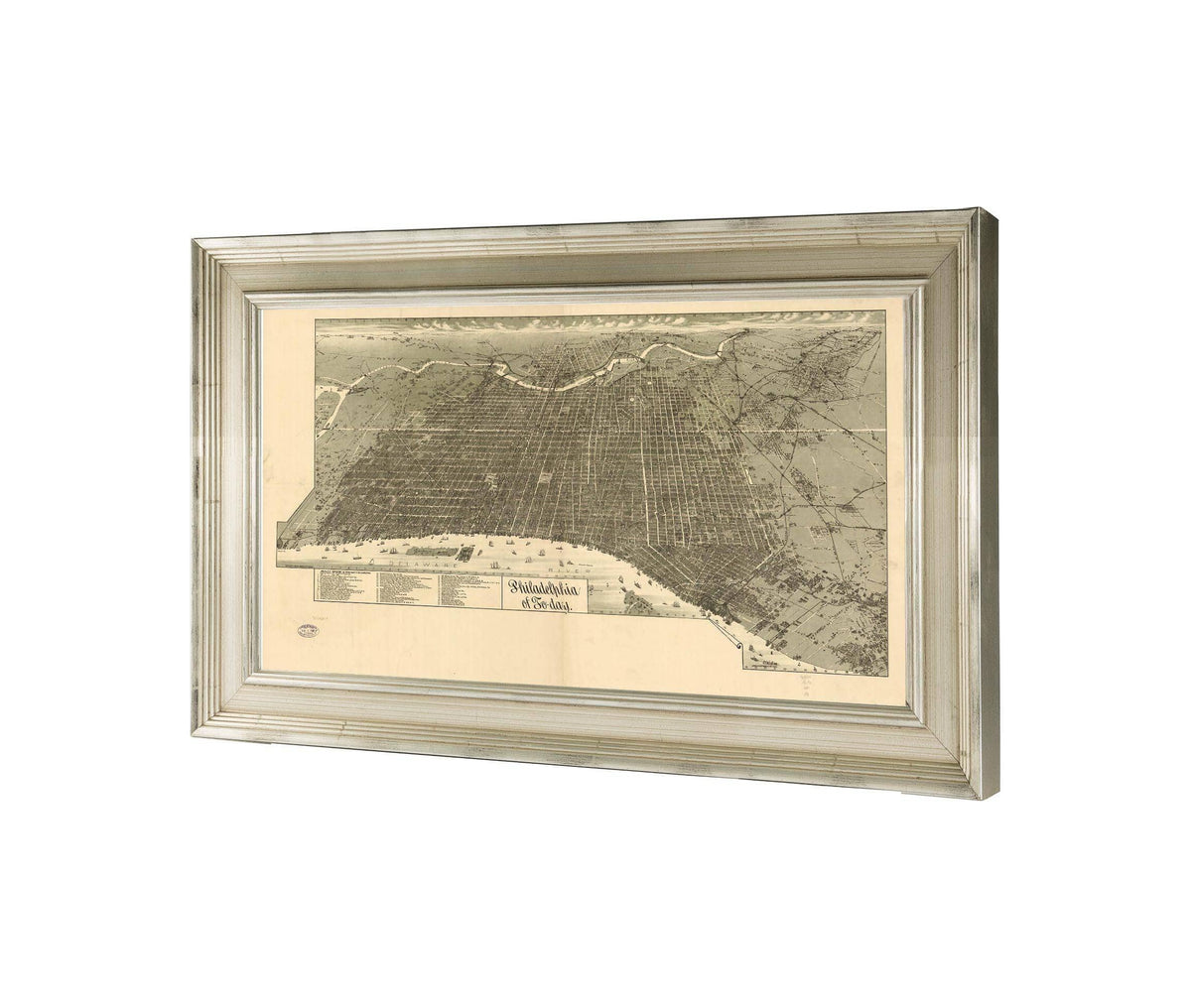 Philadelphia Of To Day  State Of Pennsylvania