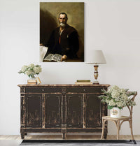 Philosopher Crates by Jusepe De Ribera