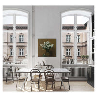 Phlox Blancs Dans Un Vase by Henri Fantin Latour